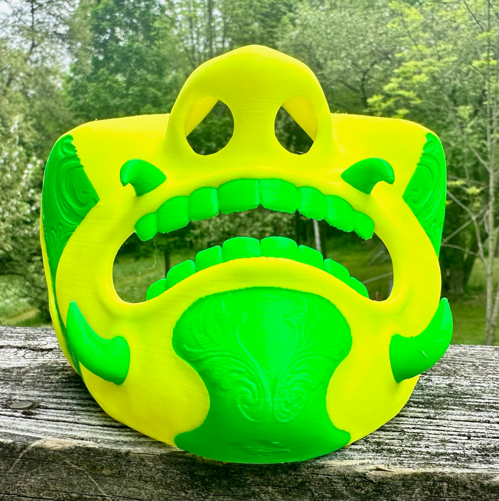 Filigree Oni Mask