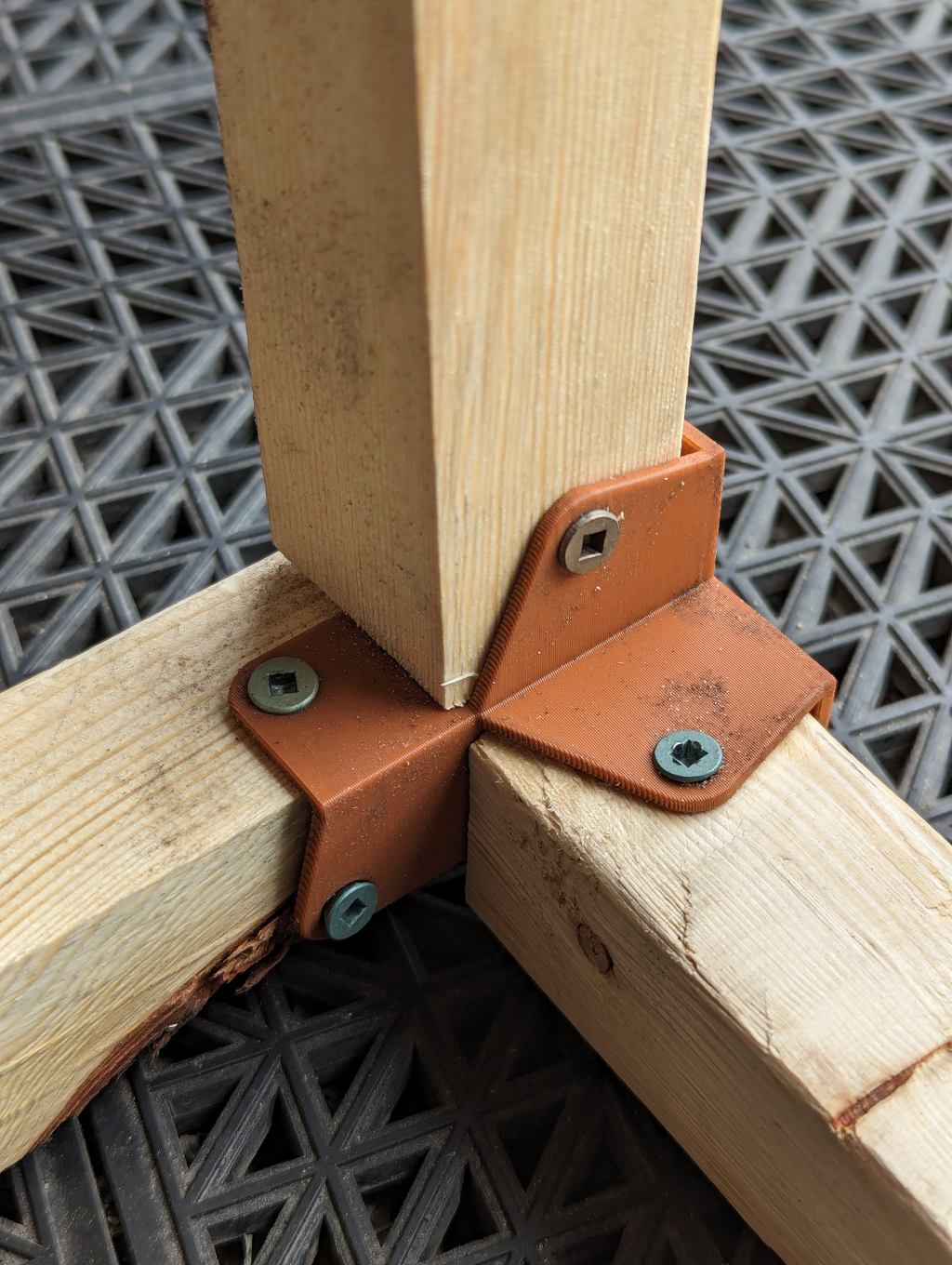 Inside Corner Bracket