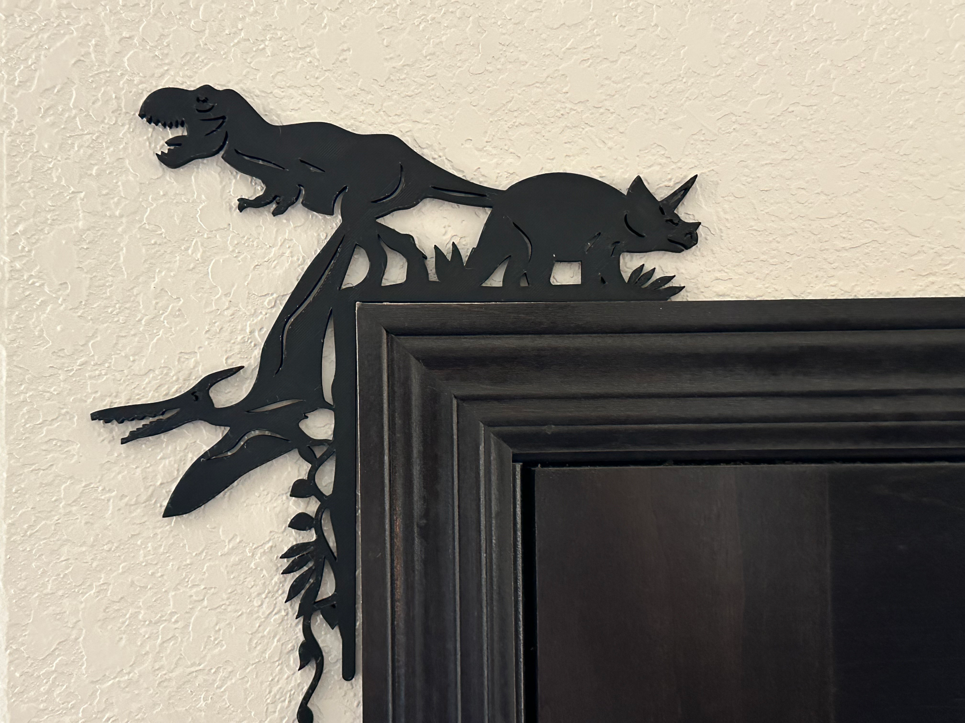 Dinosaur Door Corner