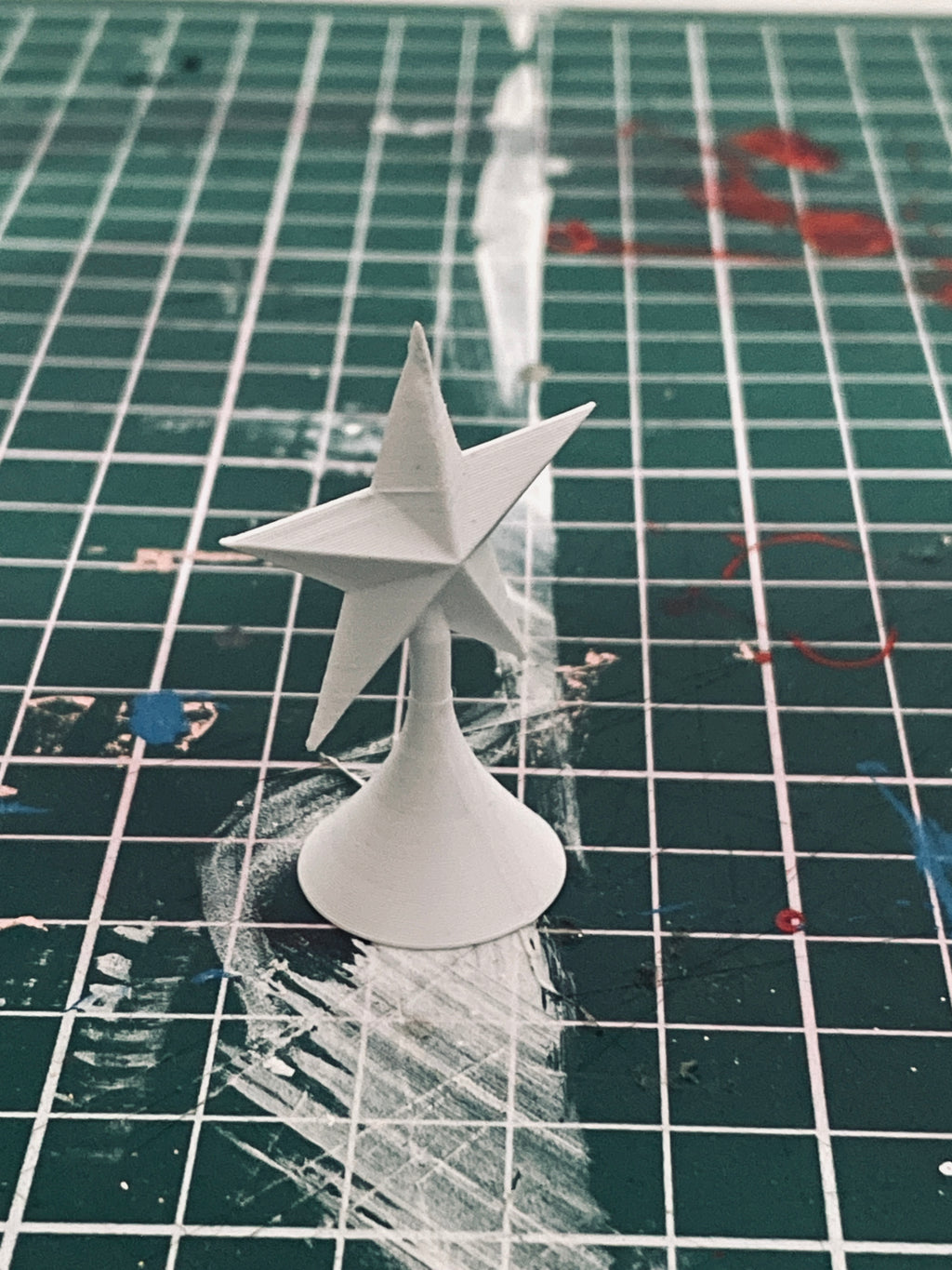 Mini Tree Topper Star – For Christmas Miniatures