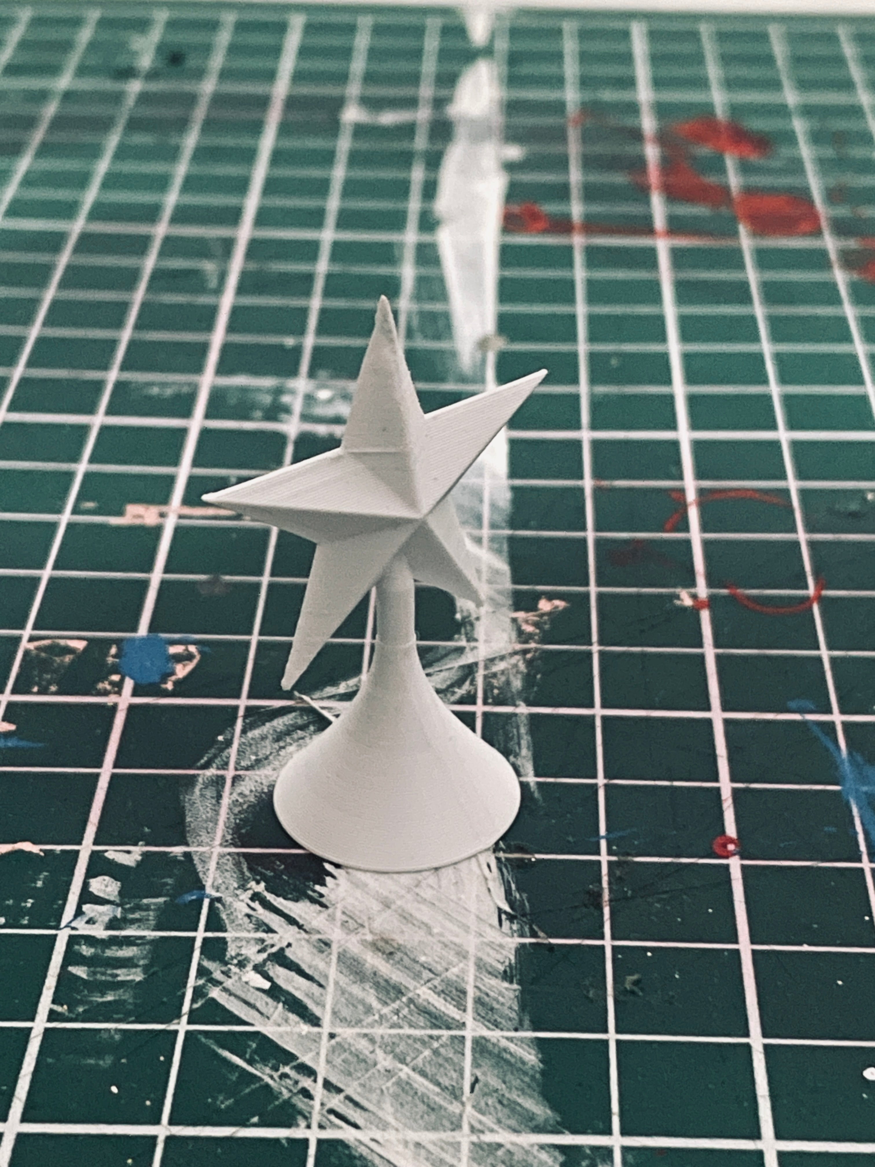 Mini Tree Topper Star – For Christmas Miniatures