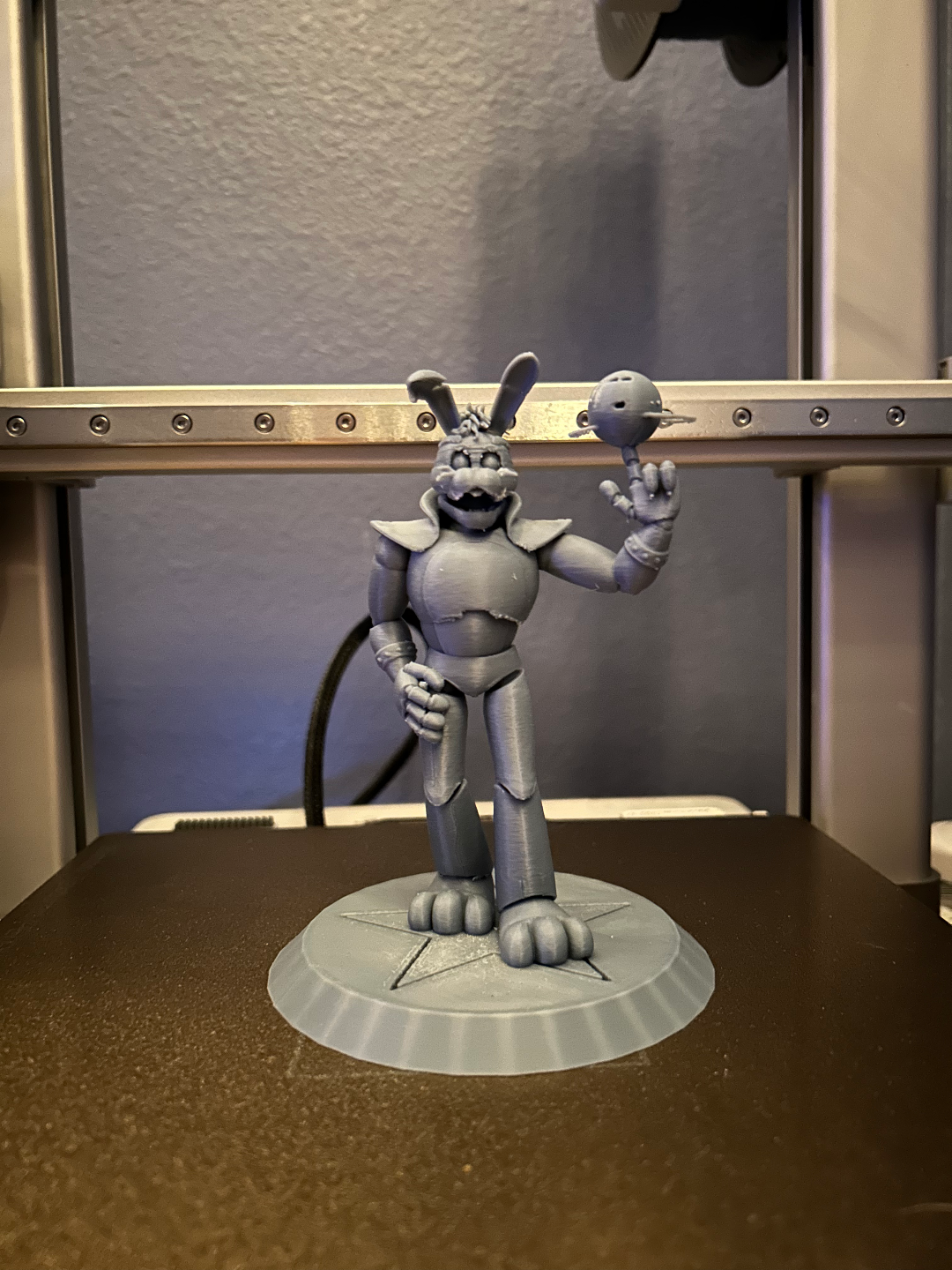 Glamrock Bonnie Figurine - FNAF