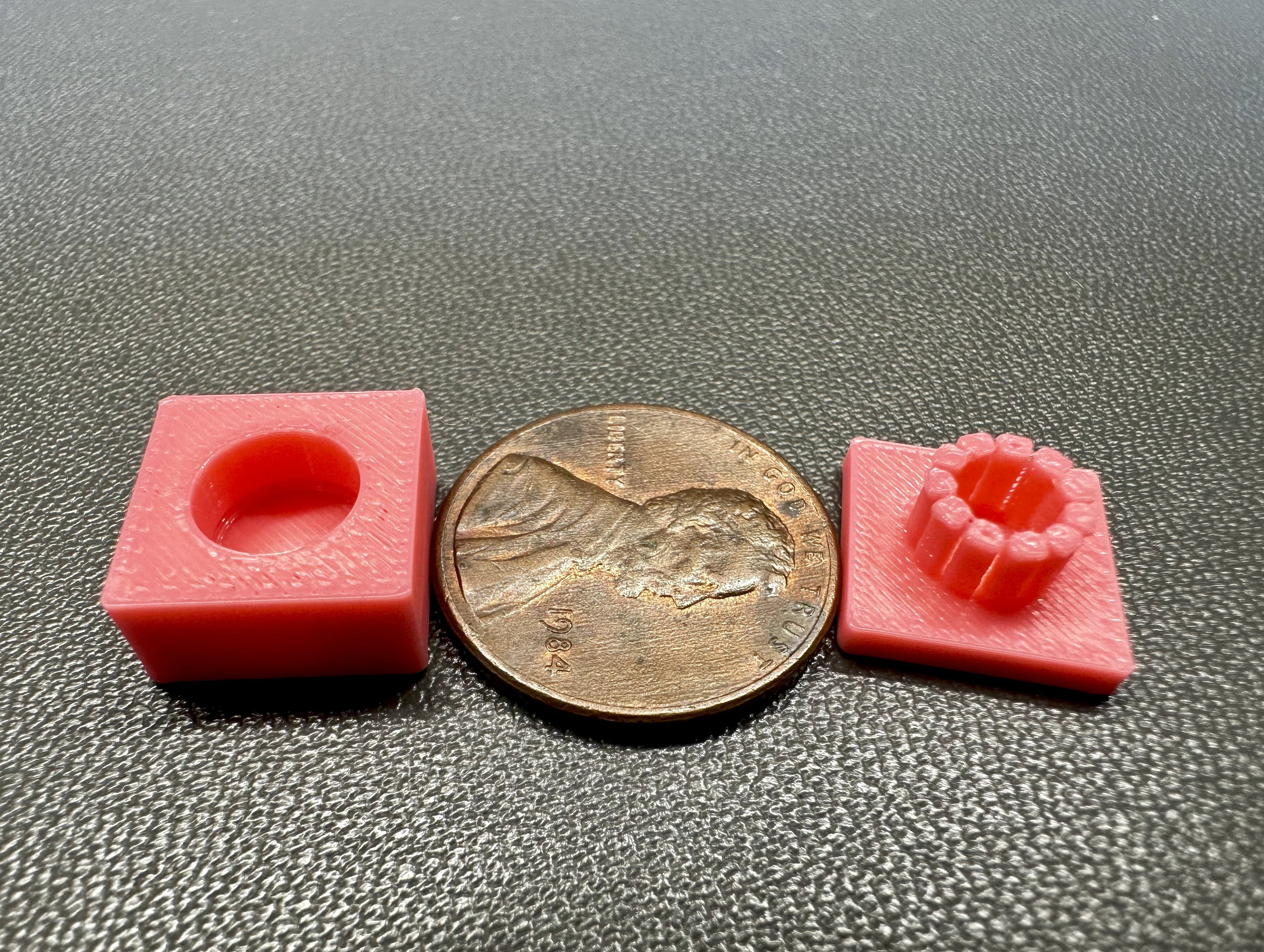 Tiny SnapFit Connector - Strong & Reusable