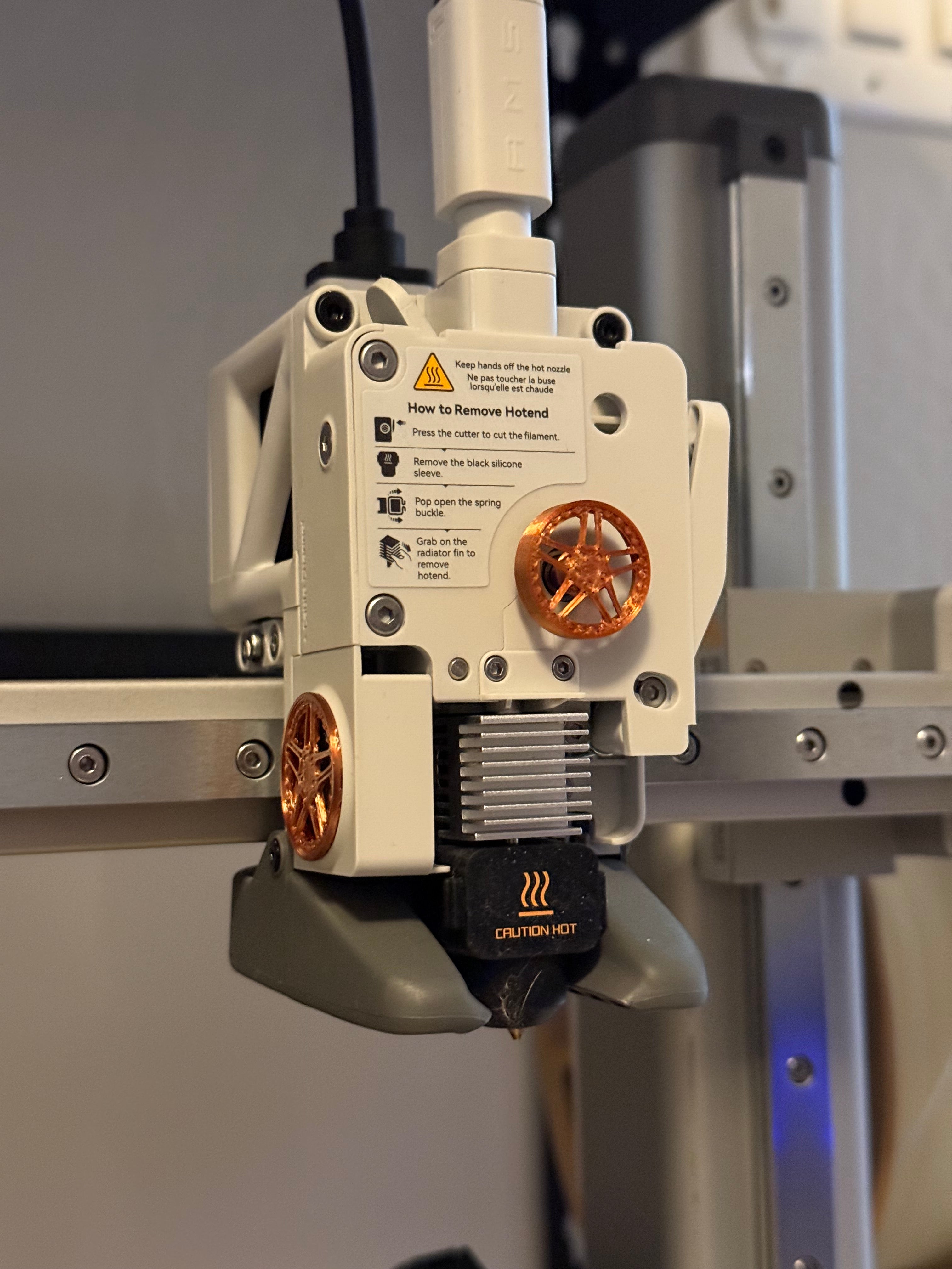 AC Schnitzer Type 3 Extruder Wheel & Fan Cover