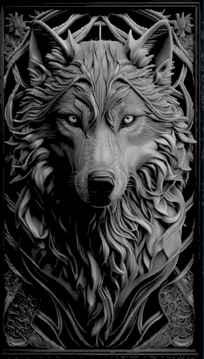 Wolf_Art_2D