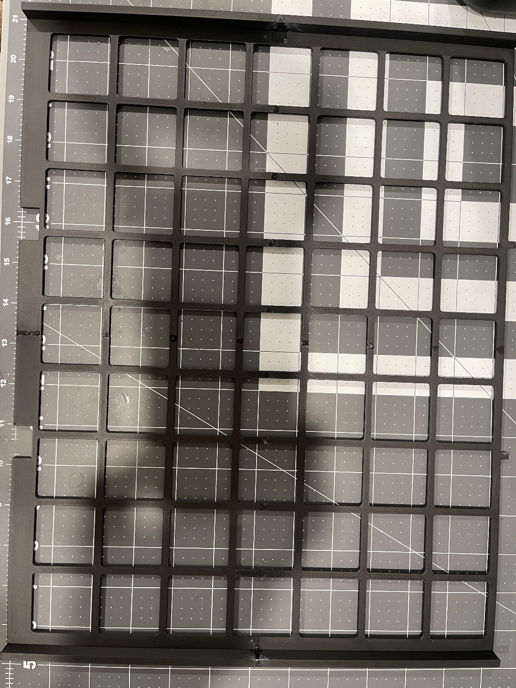 3 Drawer Packout Gridfinity Base Grid