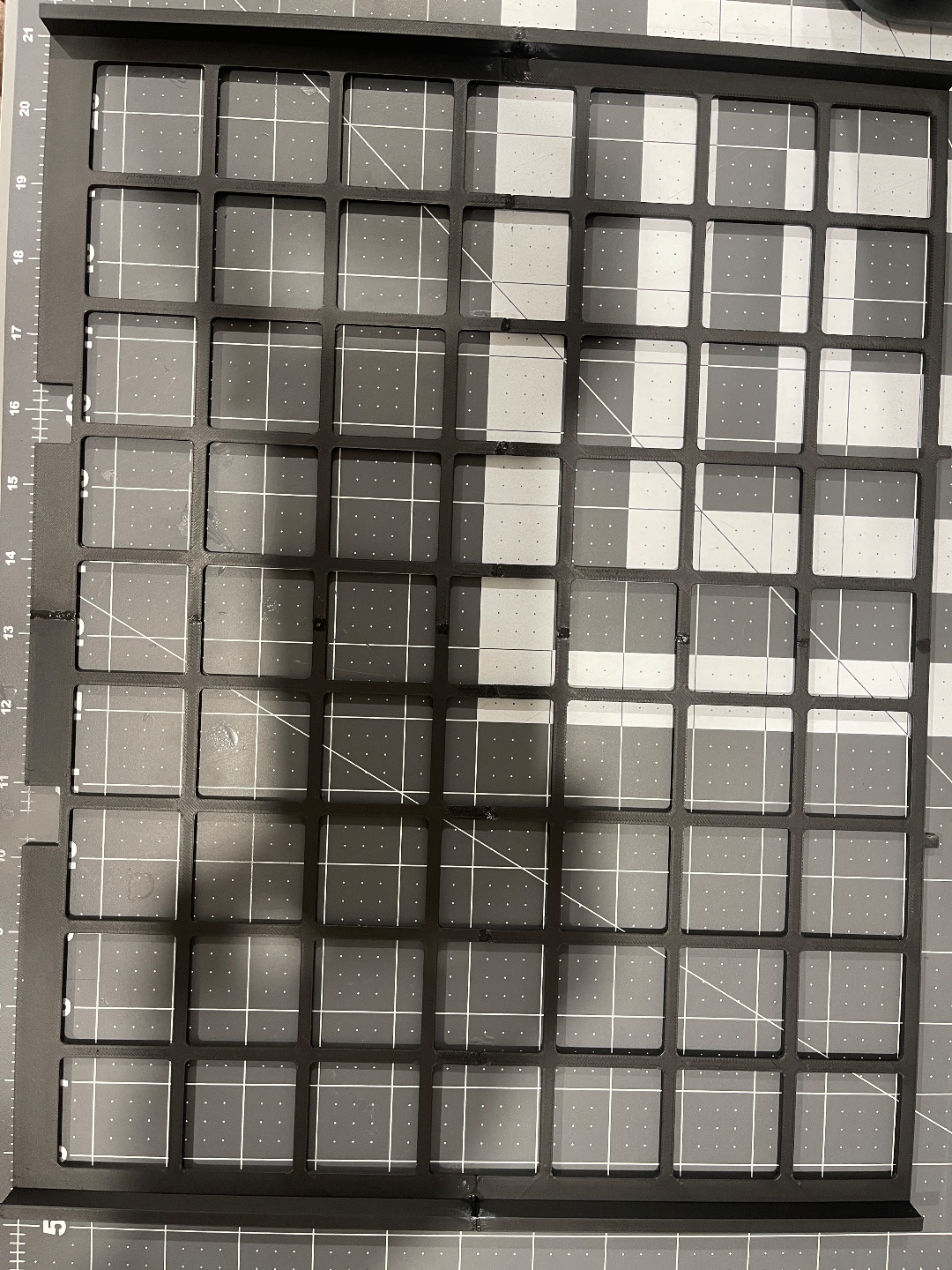 3 Drawer Packout Gridfinity Base Grid