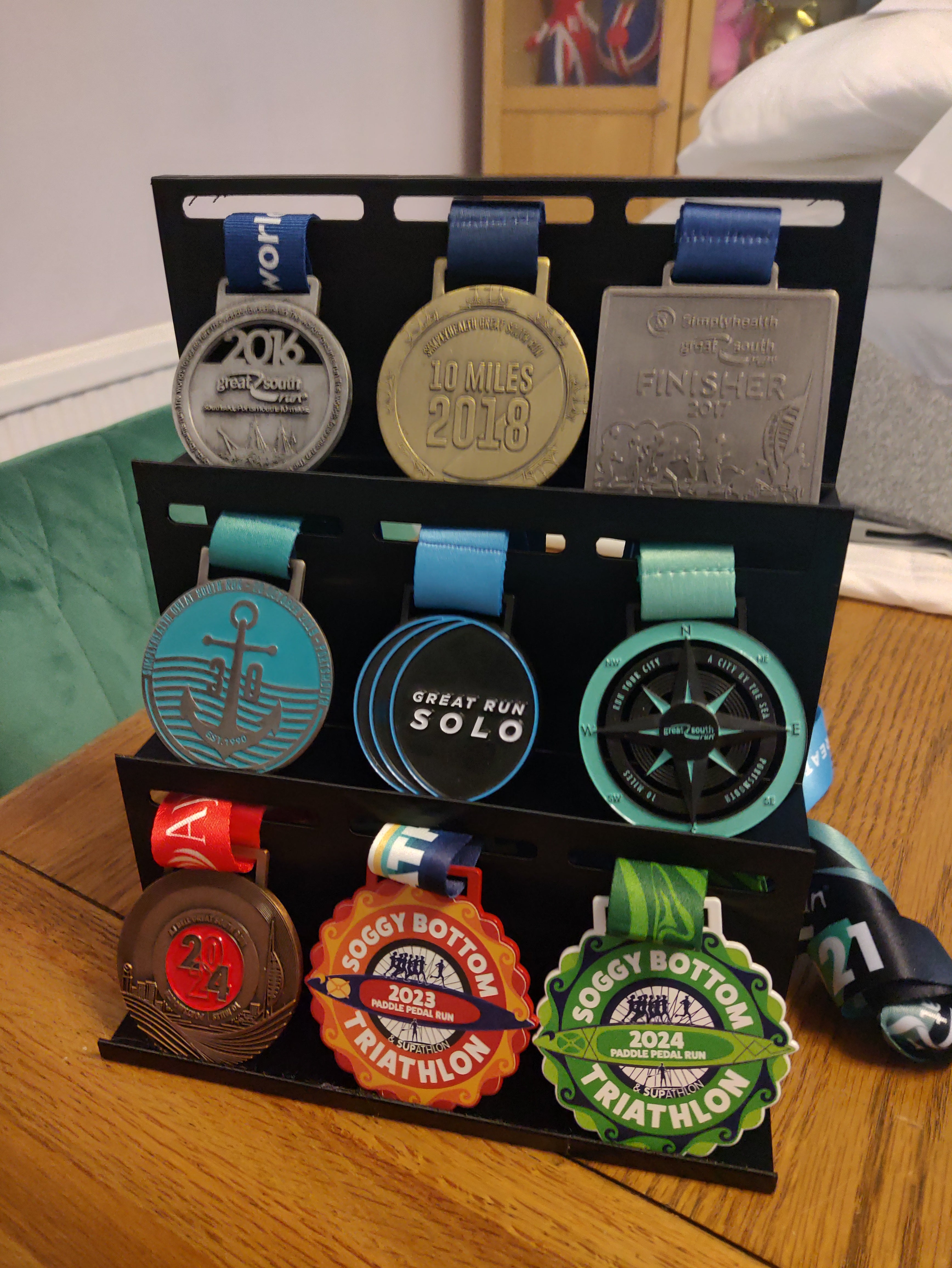 Minimalist Medal Display Stand