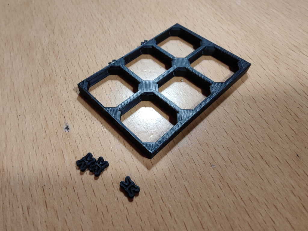 openGrid Parametric grid with edges