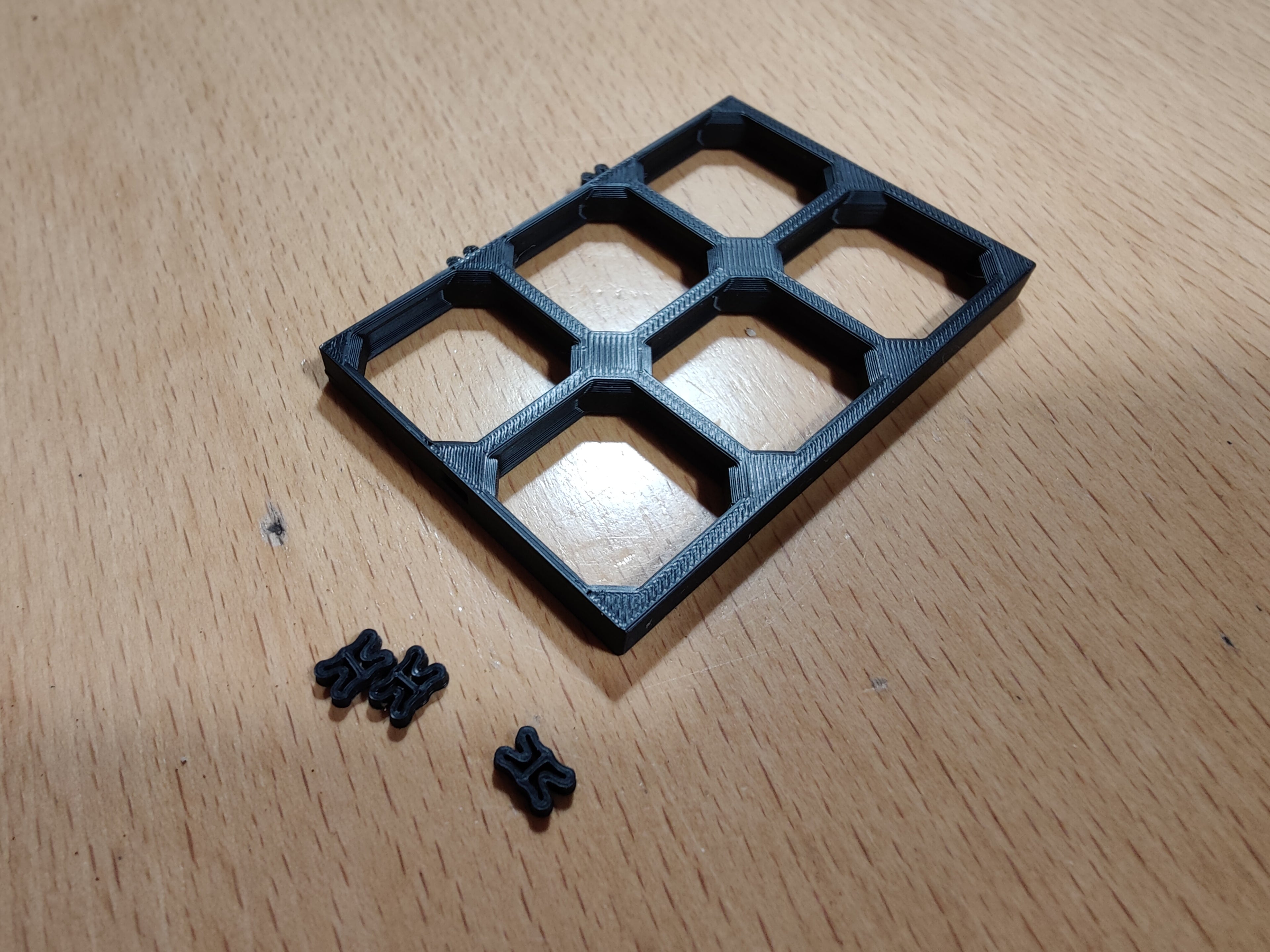 openGrid Parametric grid with edges
