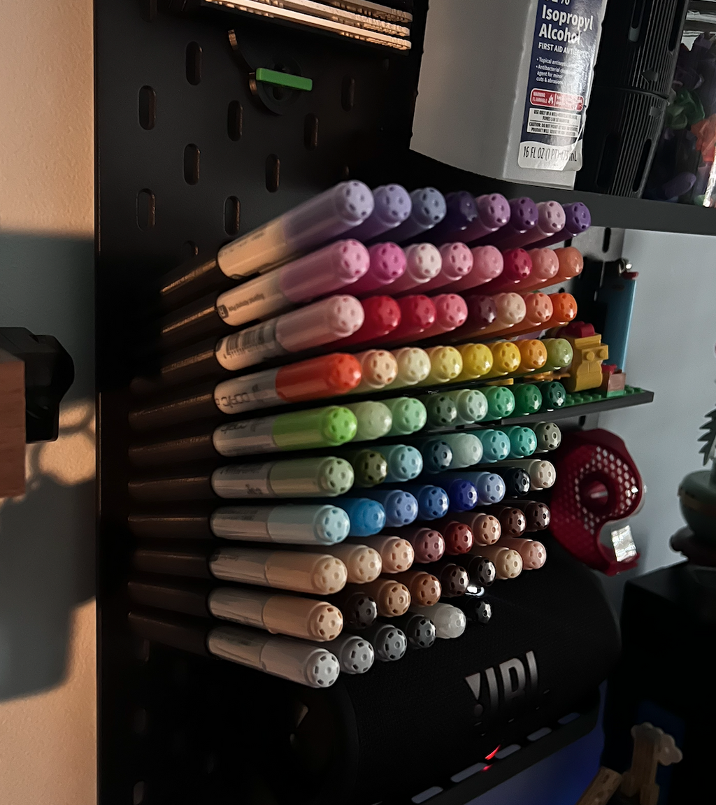 Copic Ciao Skadis Wall Holder (80 Markers)