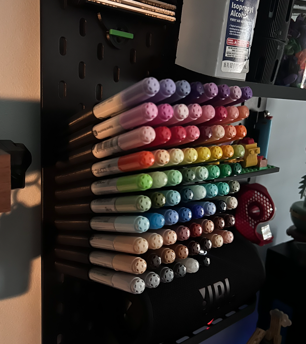 Copic Ciao Skadis Wall Holder (80 Markers)