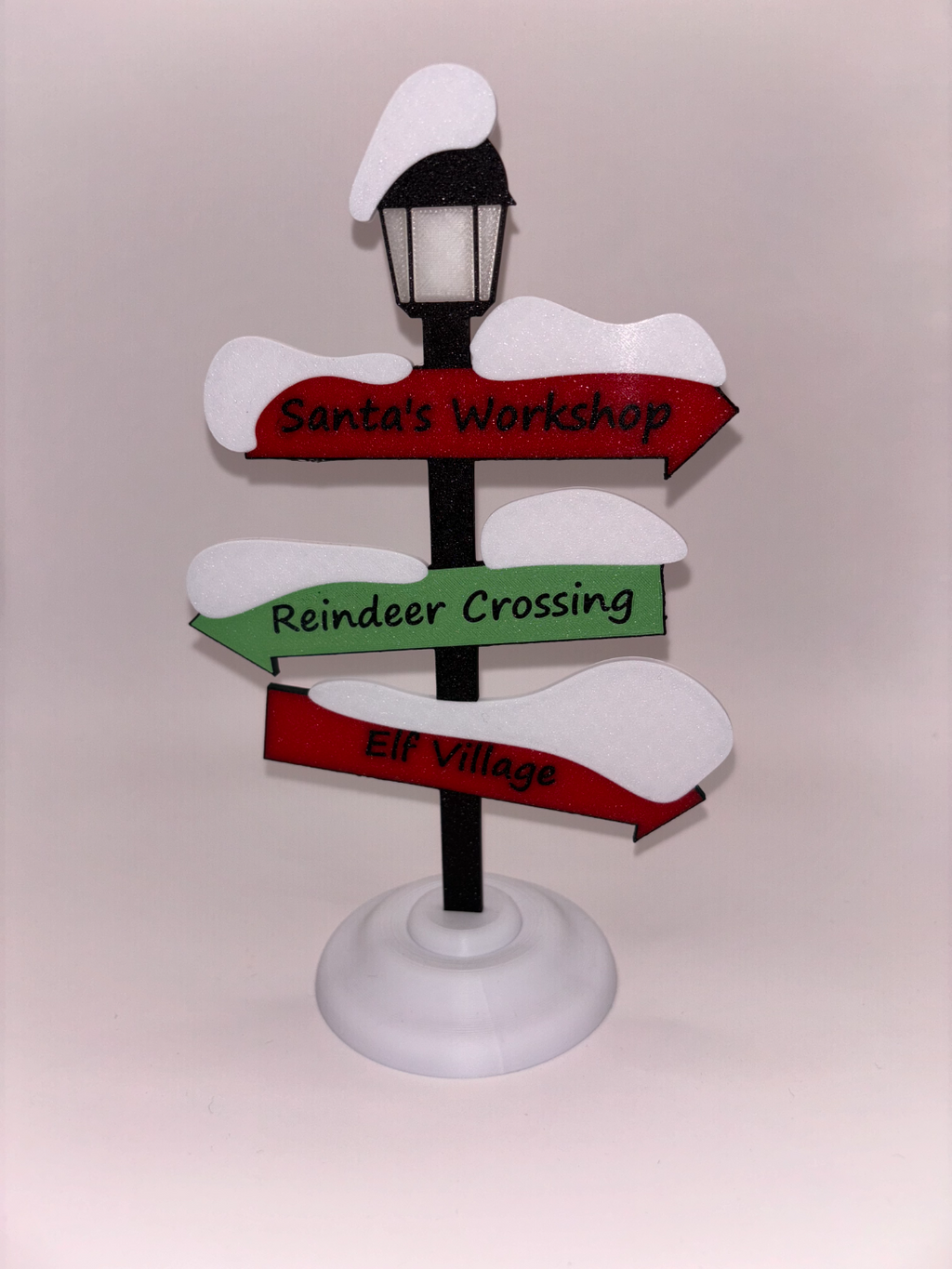 Christmas sign - Santa's Workshop