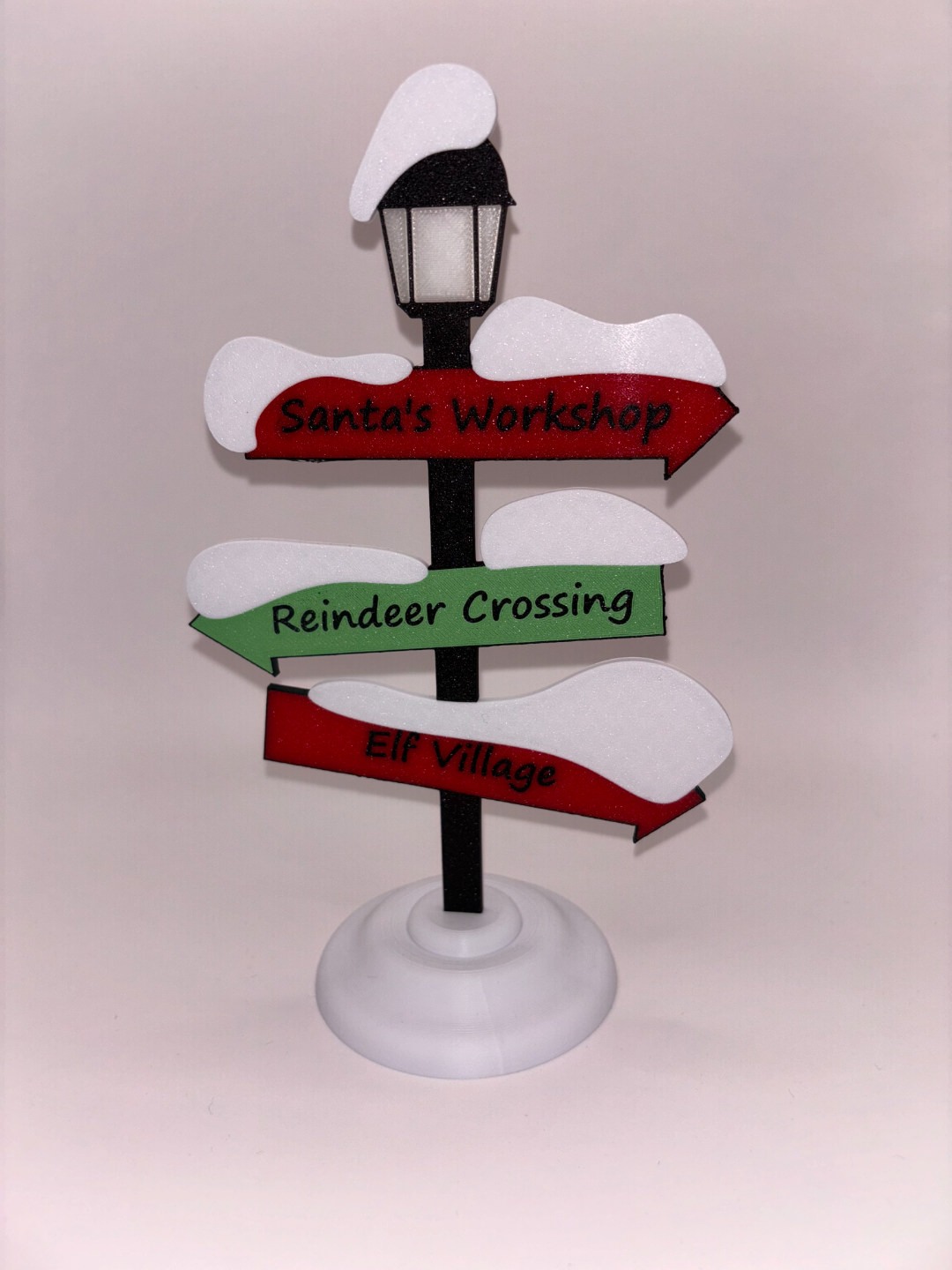 Christmas sign - Santa's Workshop