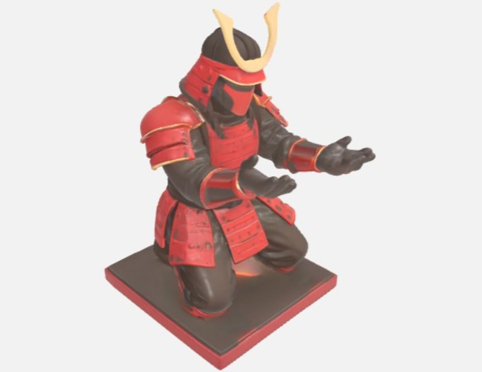 Samurai Suporte de caneta