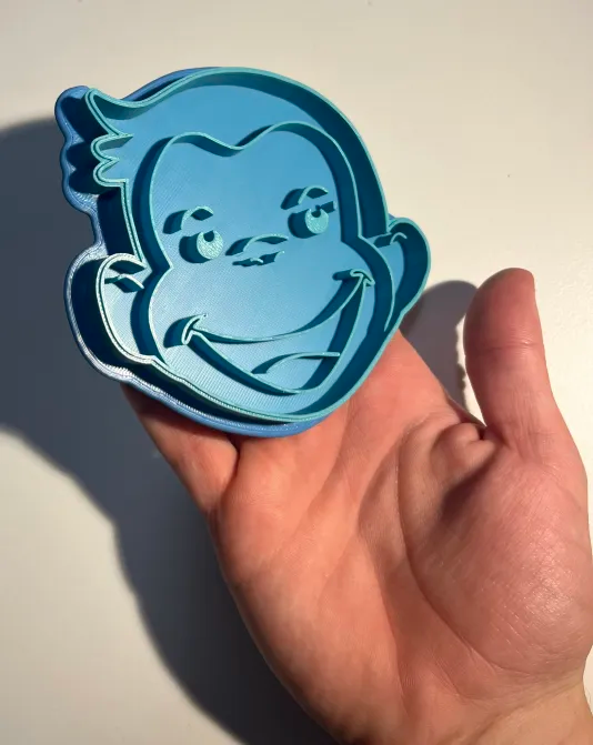 Curious George Cookie Cutter