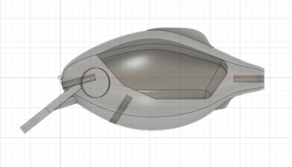 Fishing Lure for Trout NR.4 (one piece!)