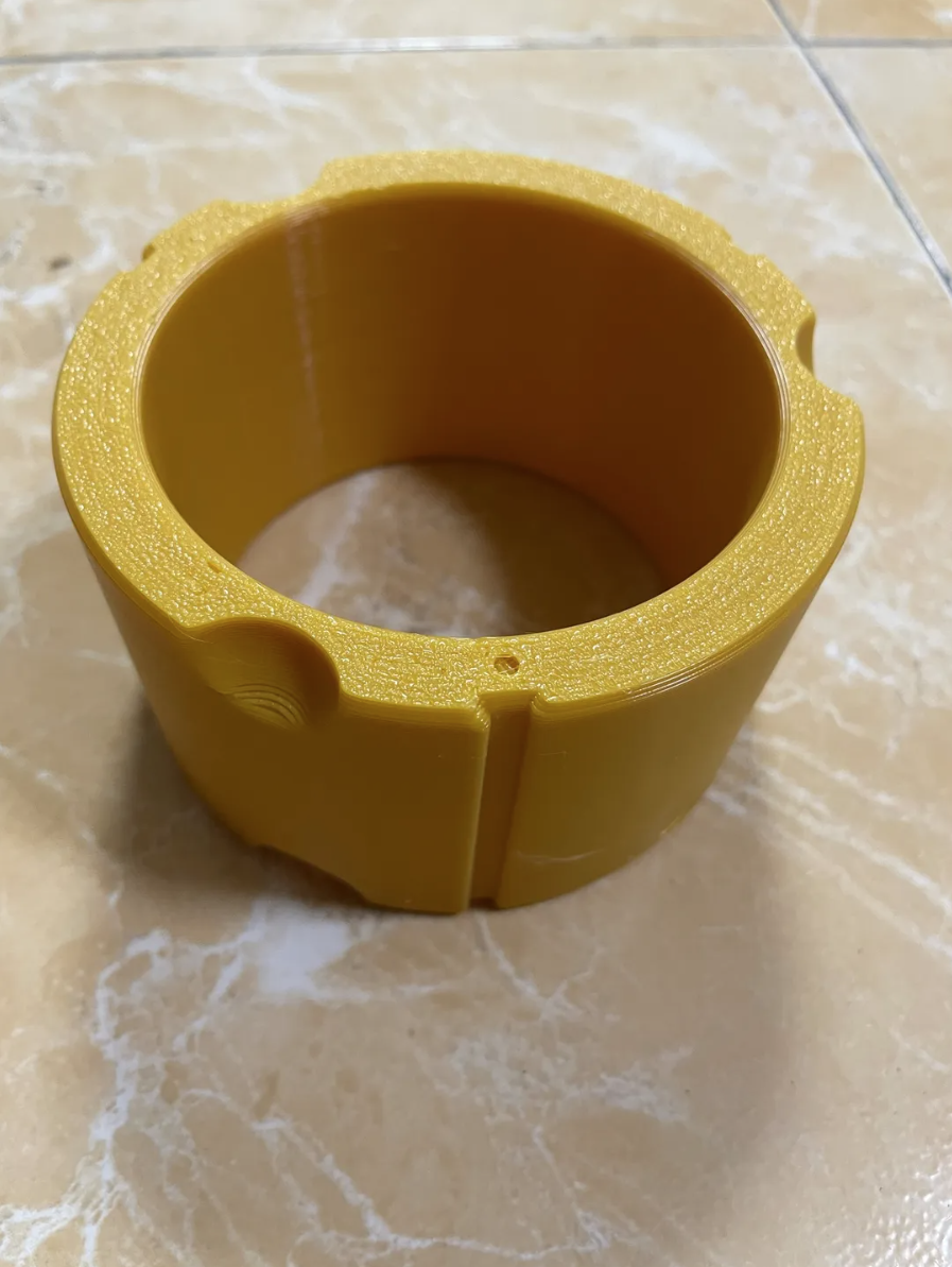 FormFutura ReFill adapter for BambuLab spools