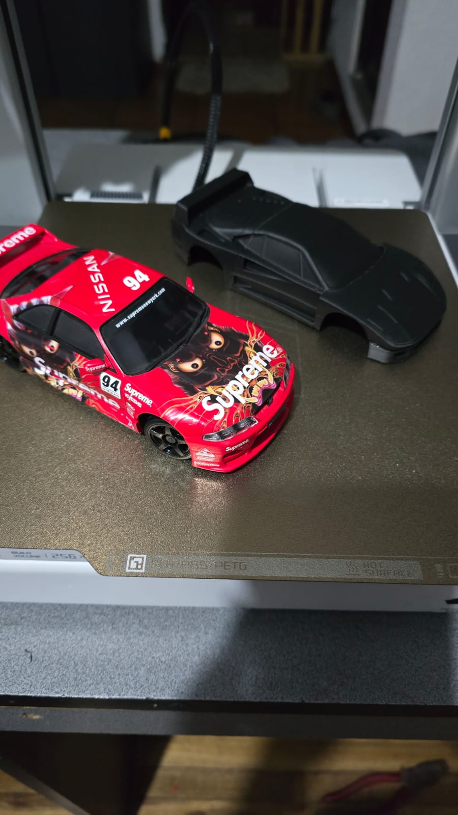 Carrocería Ferrari F40 Kyosho Mini-Z (Escala 1/28)
