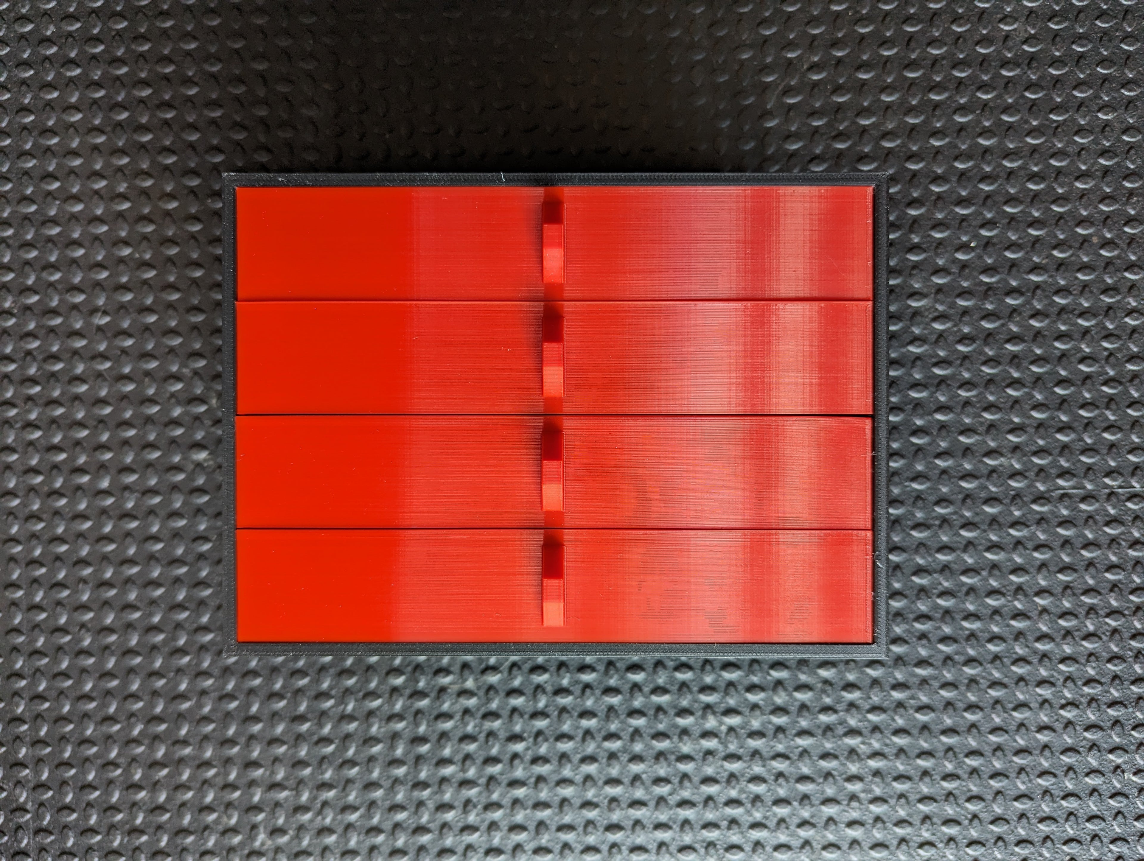 Parameterized Desk Drawers