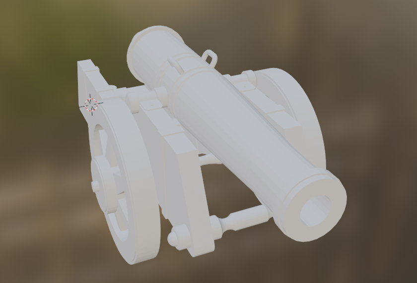 cannon(gun) for people with a hobby of history