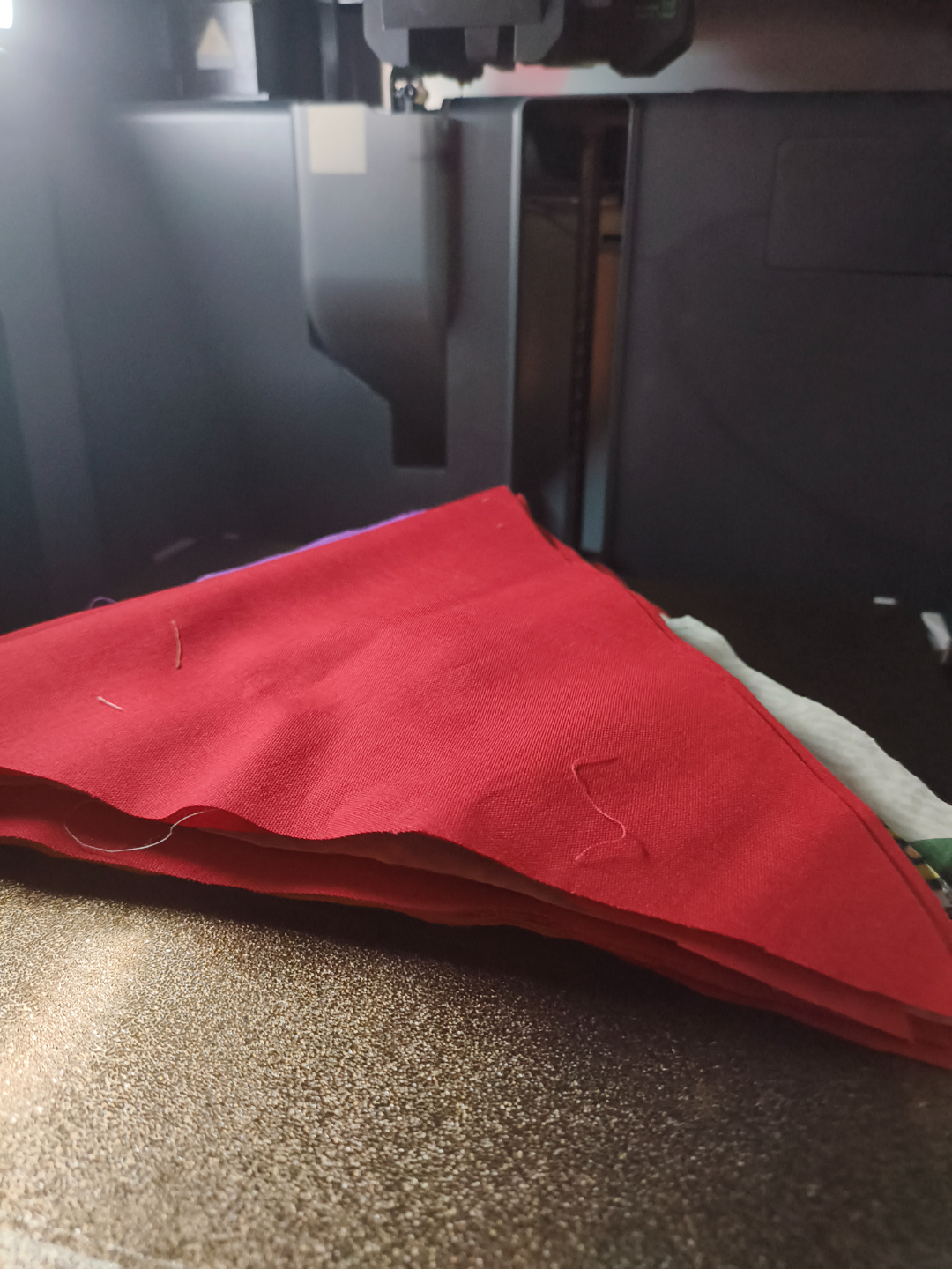 Bunting/Sewing Triangle Template Thing