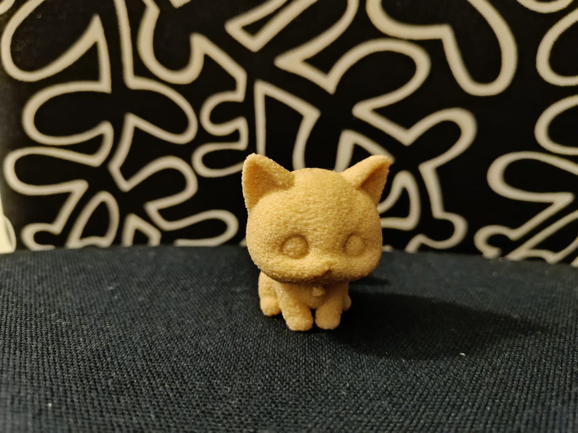 Cute Cat fuzzy skin
