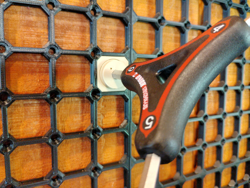 openGrid - 6mm hex Multiconnect lock snap