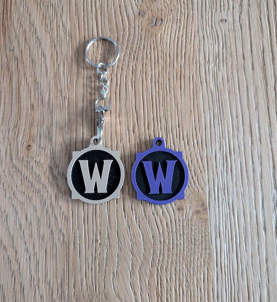 World of Warcraft Keychain