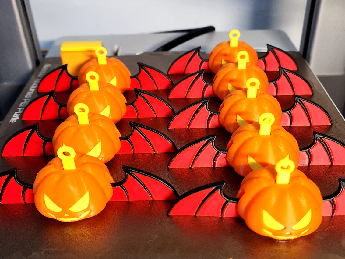 Bat Pumpkin（Print-in-place）