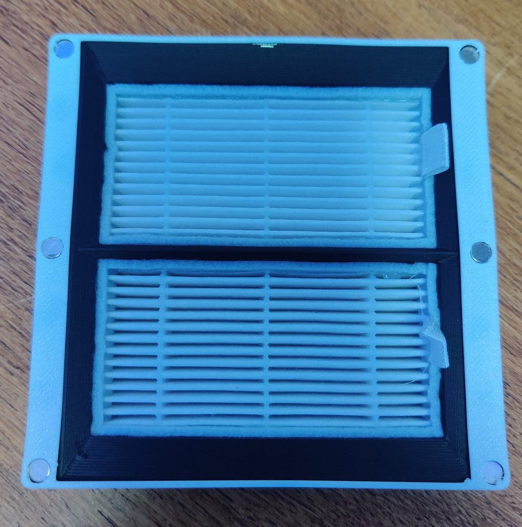 Bambulab X1C/P1S Rear Fan Bentobox Hepa Filter