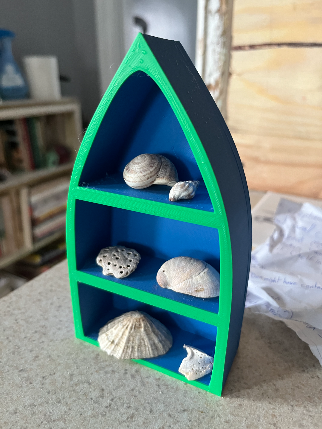 Boat Shelf for mini collectables