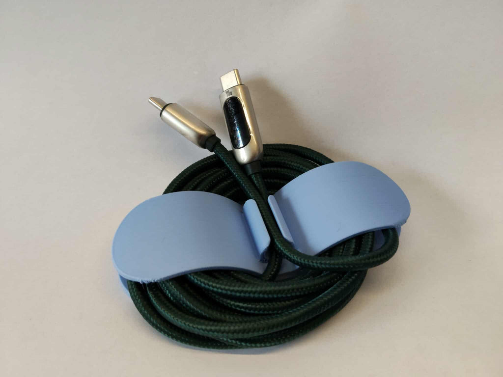 Stick-on cable organizer