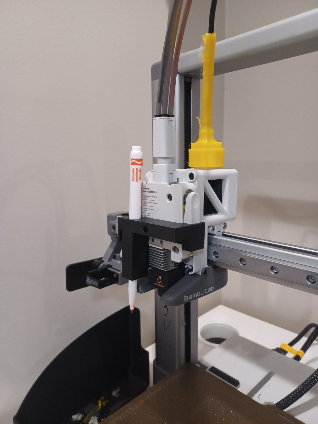 A1 (Mini) Pen Plotter Mod - No extra parts