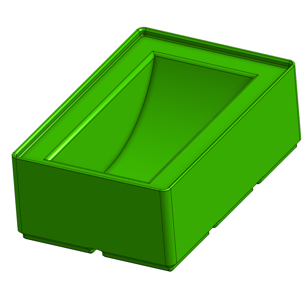 Gridfinity Tape Holder 2x3