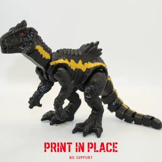 black velociraptor