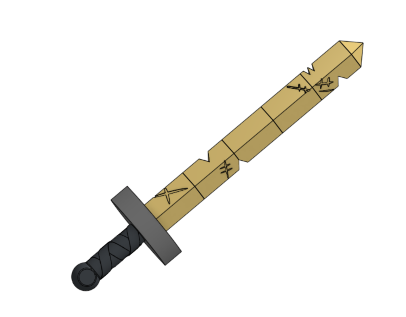 Finn The Human's Sword