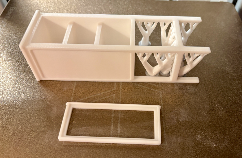 Dollhouse Scale 1:12 Bathroom Storage Cabinet