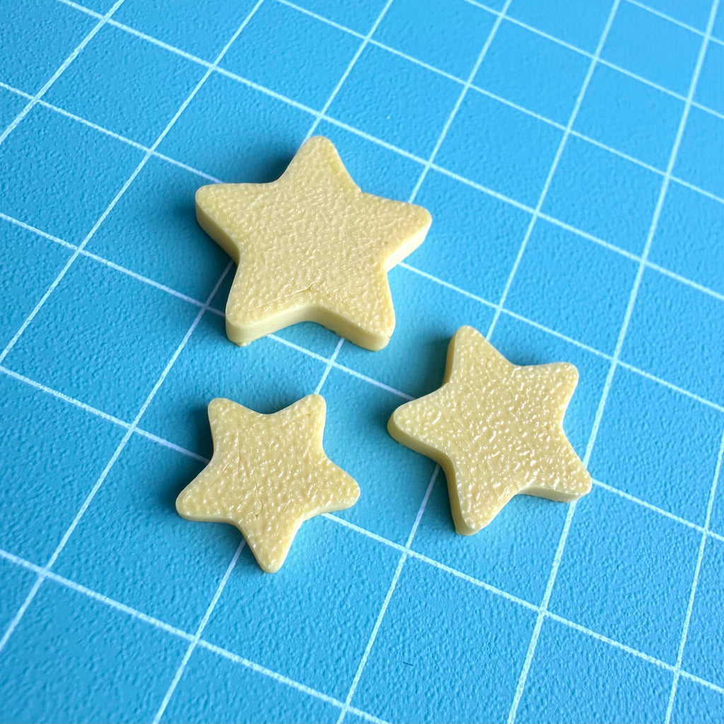 Round Corner Little Star Shape