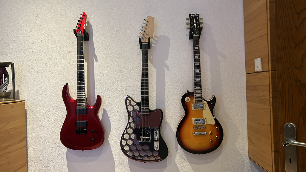 Guitar Wall Hanger