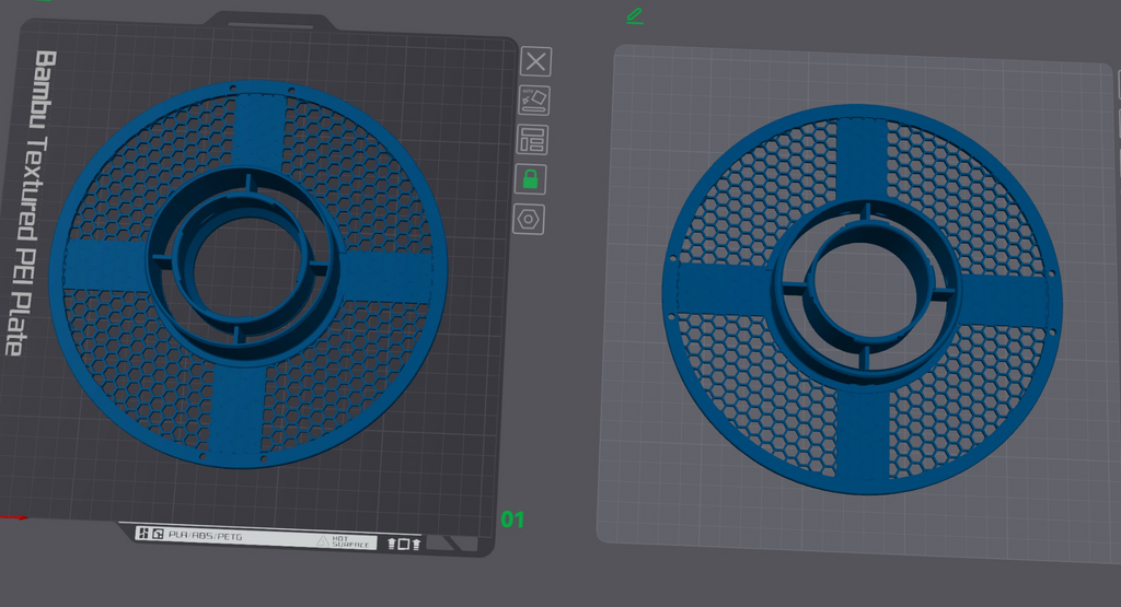Strengthened Inland Refill Spool
