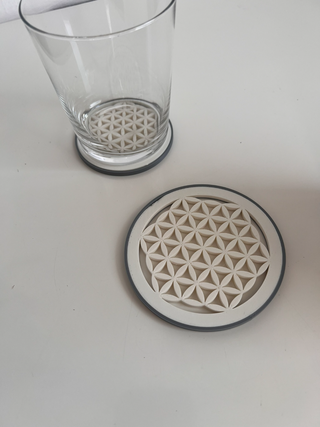 Coaster - Flower of Life