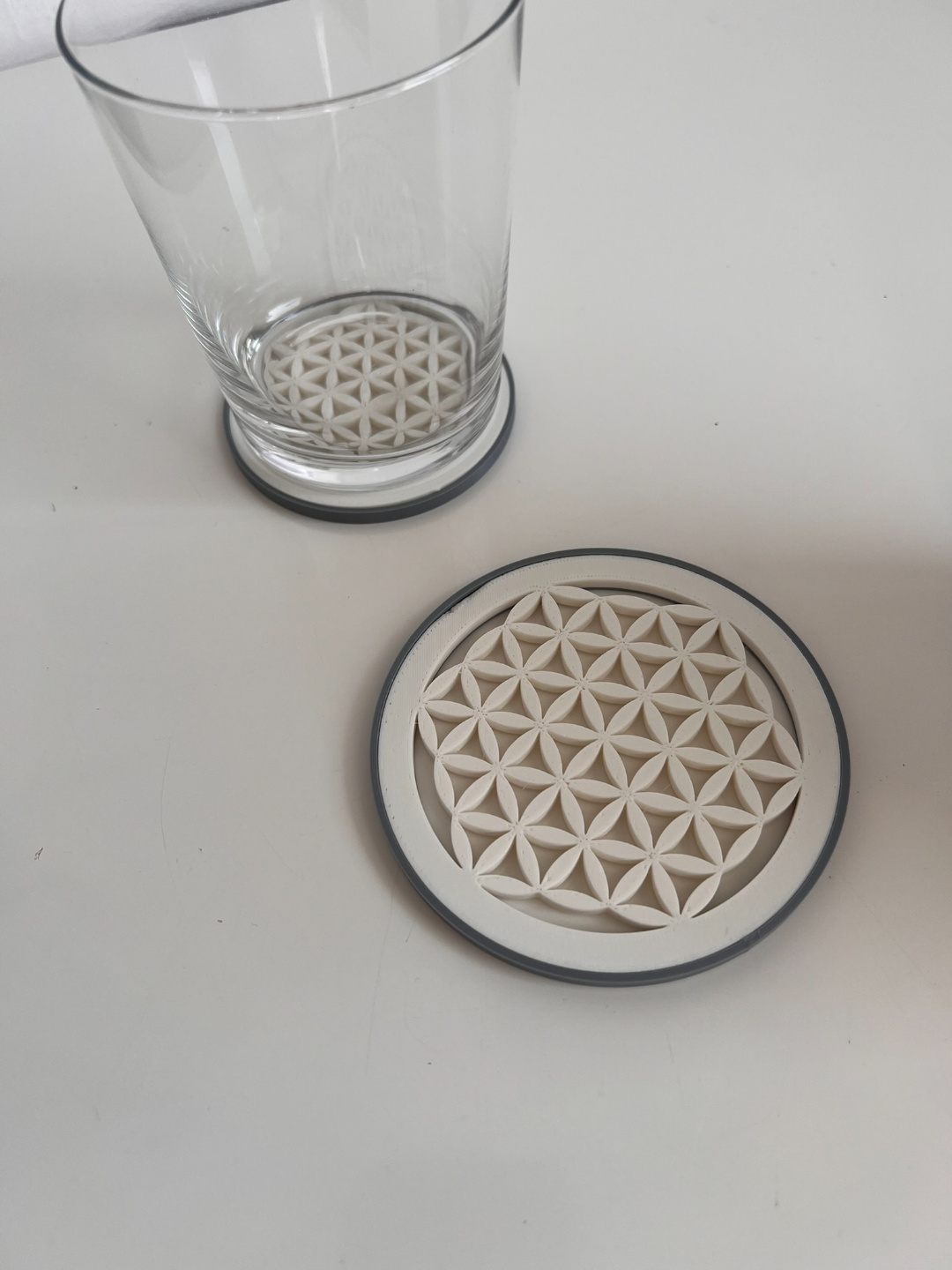 Coaster - Flower of Life