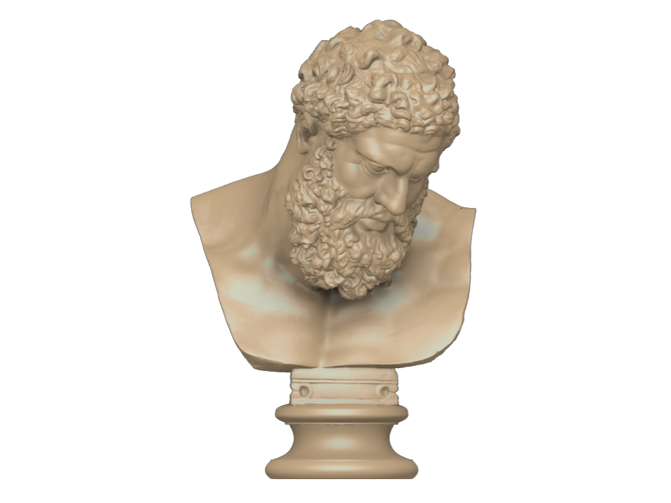 Bust of the Farnese Hercules