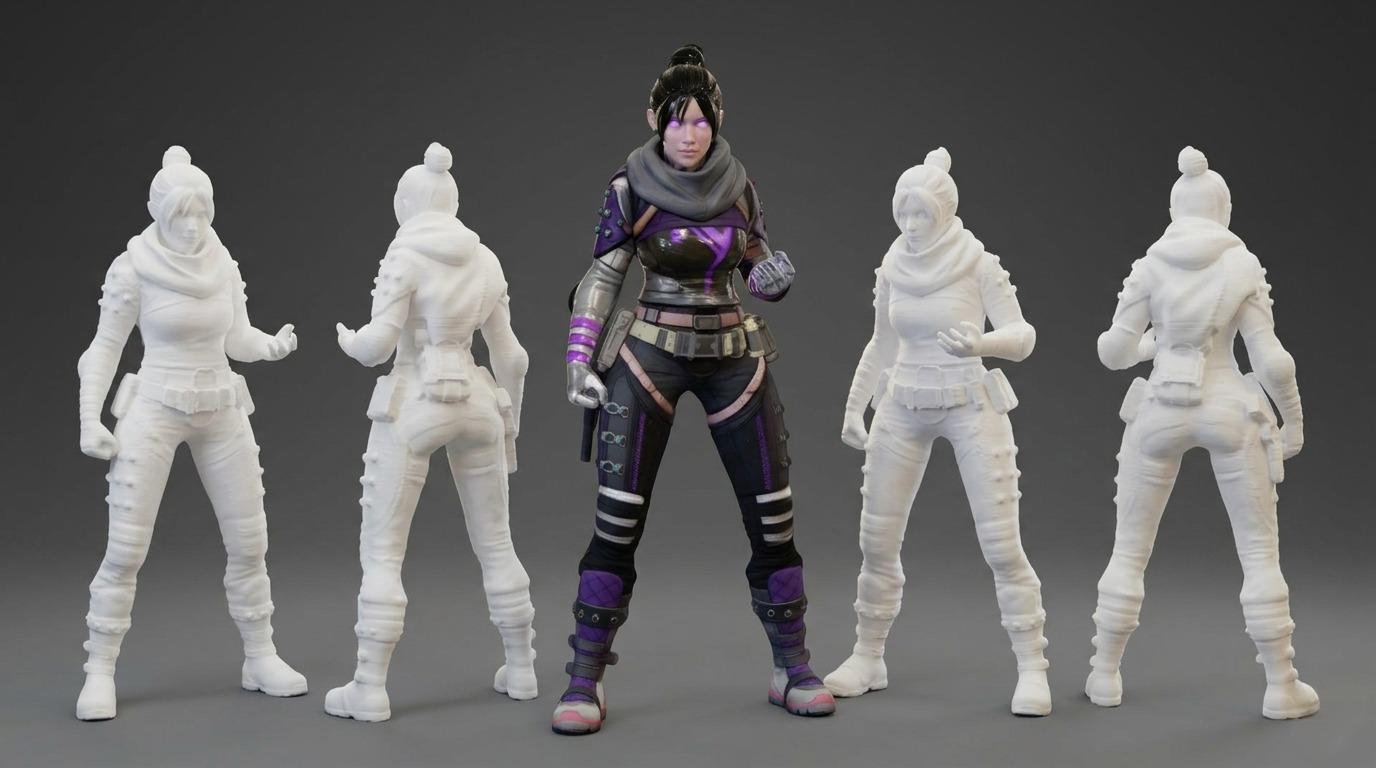 Apex Legends Wraith