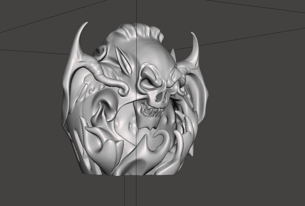 Feral Vampire - LED Tea light Cover