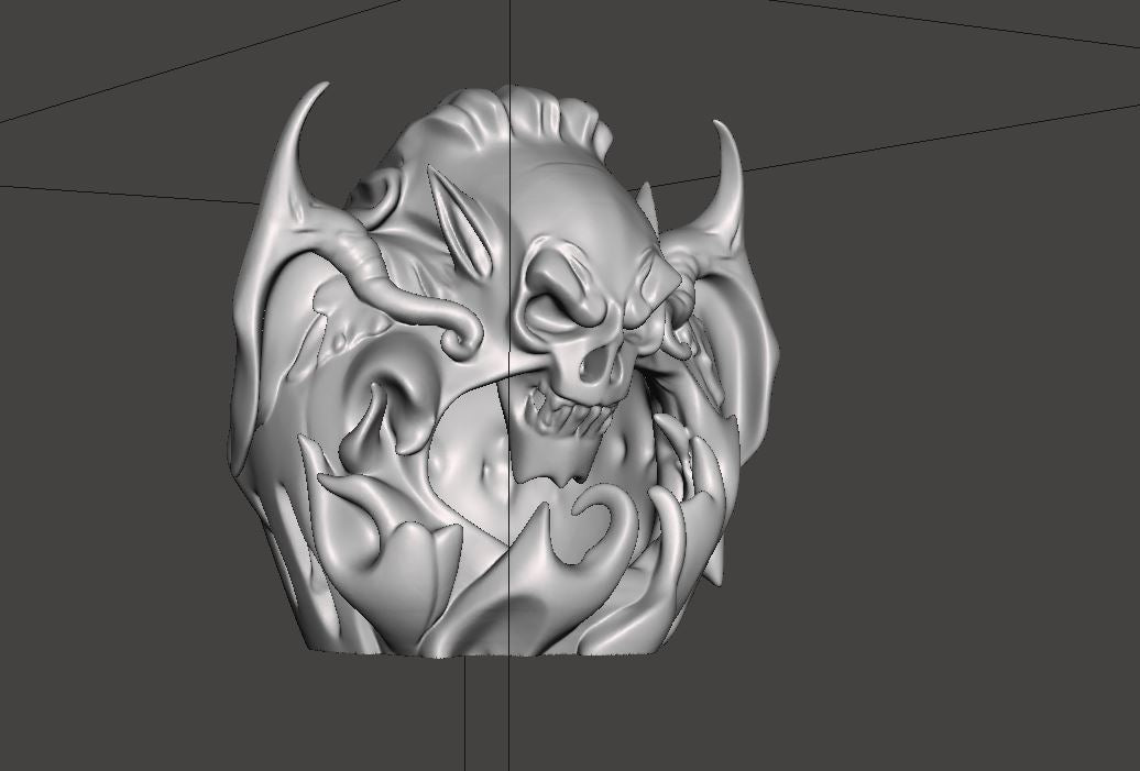 Feral Vampire - LED Tea light Cover