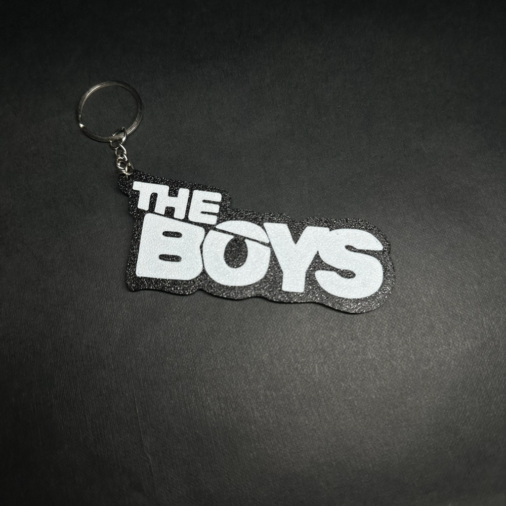 The boys logo keychain free commercial