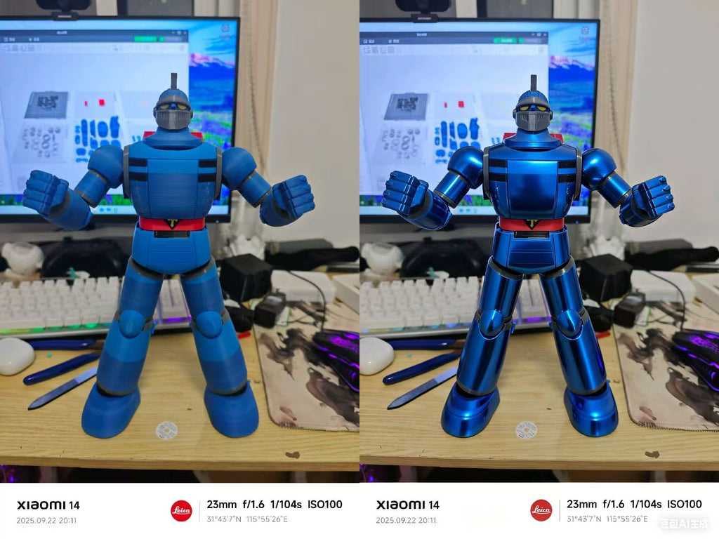 铁人28号完美分盘