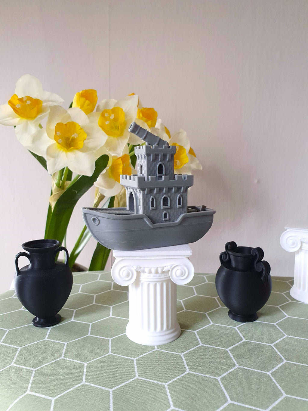 Castle Benchy, Human Made No AI